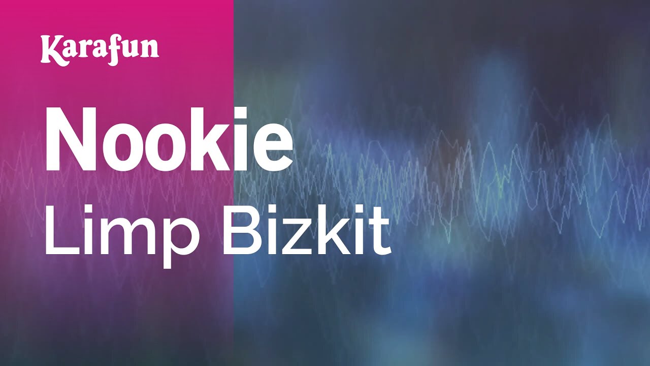 Nookie - Limp Bizkit | Karaoke Version | KaraFun