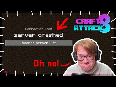 OH NO! SERVER KAPUTT? Eine VERRÜCKTE Folge Craft Attack 8 | Ep. 75