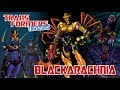 TRANSFORMERS THE BASICS On BLACKARACHNIA