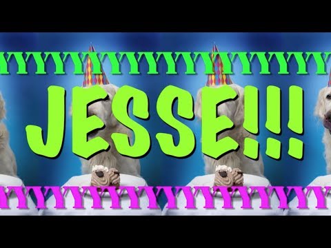 HAPPY BIRTHDAY JESSE! - EPIC Happy Birthday Song