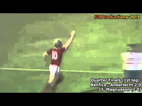 1987-1988 European Cup: SL Benfica All Goals (Road to the Final)