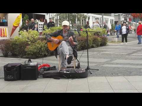 Lech Dyblik w Międzyzdrojach 2019