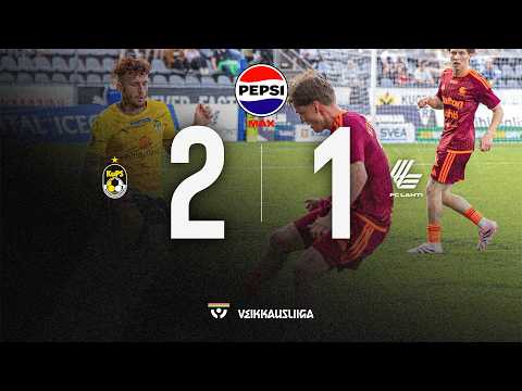 KuPS Kuopion Palloseura Kuopio 2-1 FC Lahti