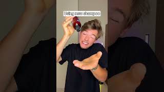 Using new Shampoo 🧴