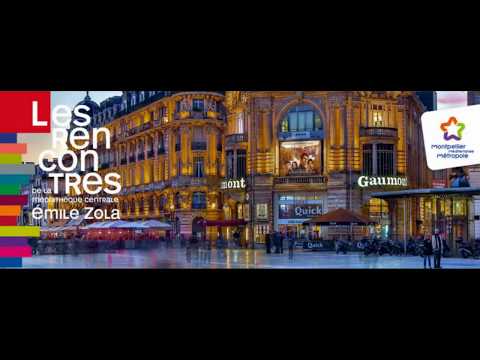 Conférence de Jean-Paul Volle « Antigone, Port Marianne, Odysseum… L’Écriture d’un projet de ville »