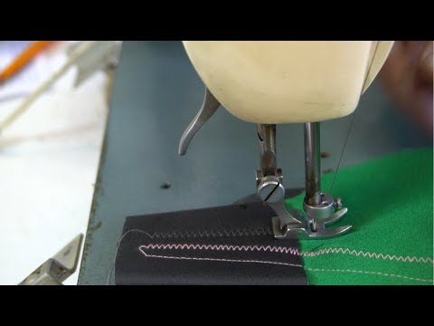 Kohler Zick-Zack Automatic класс 51-2 - Шитьё и регулировки