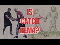 Is Catch Wrestling actually part of HEMA?