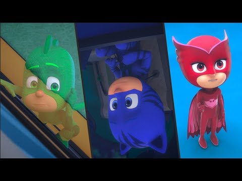 Pijamaskeliler Türkçe - PJ Masks Maceraları - çizgi filmleri çocuklar için