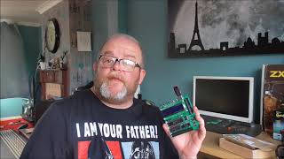 DDI 3 USB Drive For The Amstrad CPC 464 & Bruce Lee Gameplay