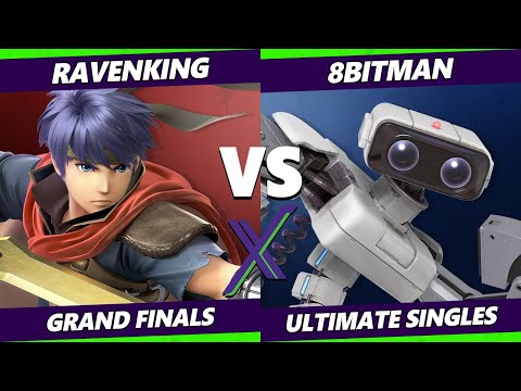 S@X 378 Online GRAND FINALS - 8BitMan (ROB) Vs. Ravenking (Ike) Smash Ultimate - SSBU