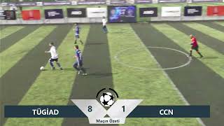 ARKO MEN BUSİNESS CUP ANKARA / 2. HAFTA / TÜGİAD - CCN HOLDİNG  MAÇ ÖZETİ...