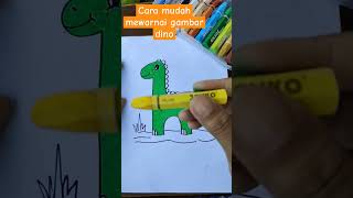 Download lagu mewarnai gambar dino dengan mudah Part 2 || coloring pictures of Dinosaurs #shortvideo #art mp3 Download lagu mewarnai gambar dino dengan mudah Part 2 || coloring pictures of Dinosaurs #shortvideo #art mp3