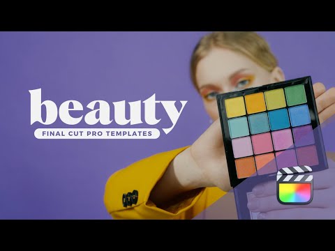 Beauty Pack - Final Cut Pro Templates