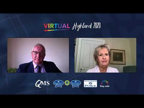 Virtual Highland - Roseanna Cunningham MSP