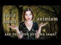 Spirit Model Vs Animism Are They The Same Thing