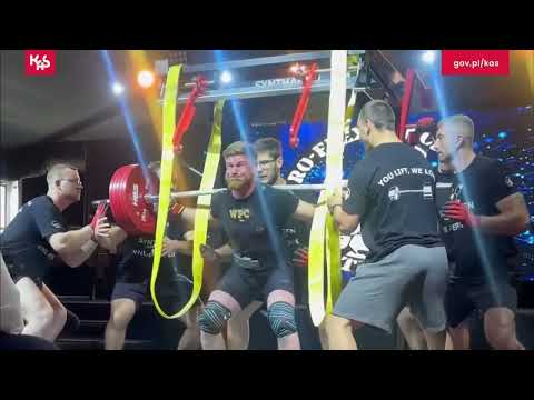 Trójbój siłowy. Daniel Miszkiel brązowym medalistą mistrzostw Europy Trójbój siłowy. Daniel Miszkiel brązowym medalistą mistrzostw Europy