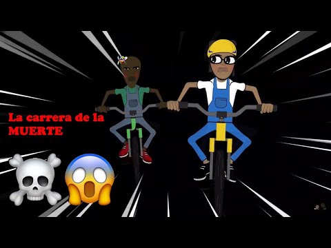 El hijo del atracador y my crazy (LA CARRERA DE LA MV3RT3) ☠️😱