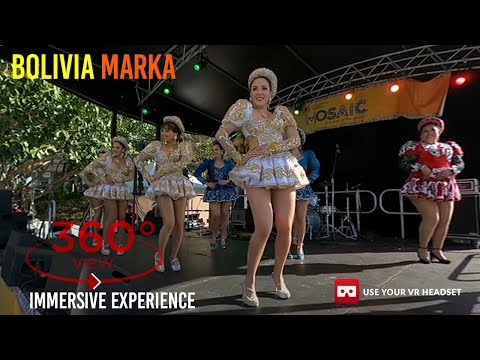 Bolivia Marka at Mosaic Festival in 360 Experience - (move you phone around )