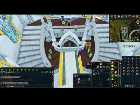 DJ Nathaniel Doing Gower Quest Runescape