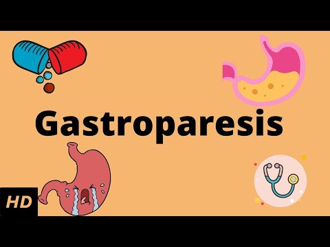 Gastroparesis, Causes, Signs and Symptoms, Diagnosis and Treatment.