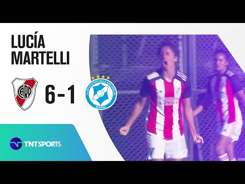 Lucía Martelli (6-1) River Plate vs Villa San Carlos | Zona B - F 5 -Torneo Apertura 2021