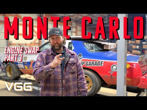 Monte Carlo Muscle Car Gets a LS1 Engine! - Part 3 (Stock Car Tribute)