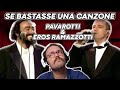 Vocal Coach Reacts to Eros Ramazzotti and Luciano Pavarotti "Se Bastasse Una Canzone" On Twitch