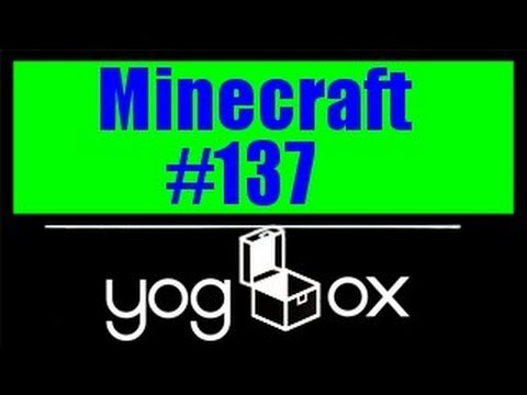 Minecraft: Getting furry on the YogBox - Part 137 - Lazy castle builders