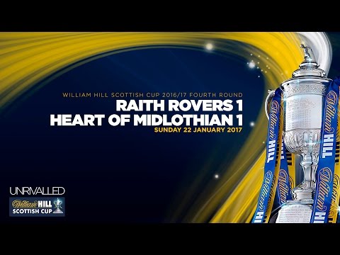 Raith Rovers 1-1 Heart of Midlothian | William Hill Scottish Cup 2016-17