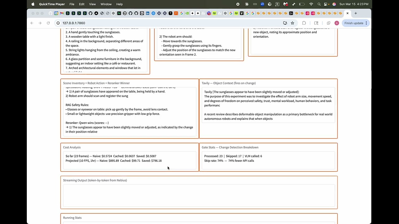 Framewise project preview