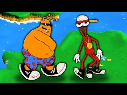 We Accidentally Sucked Earth into a Black Hole - ToeJam and Earl Back in the Groove gameplay