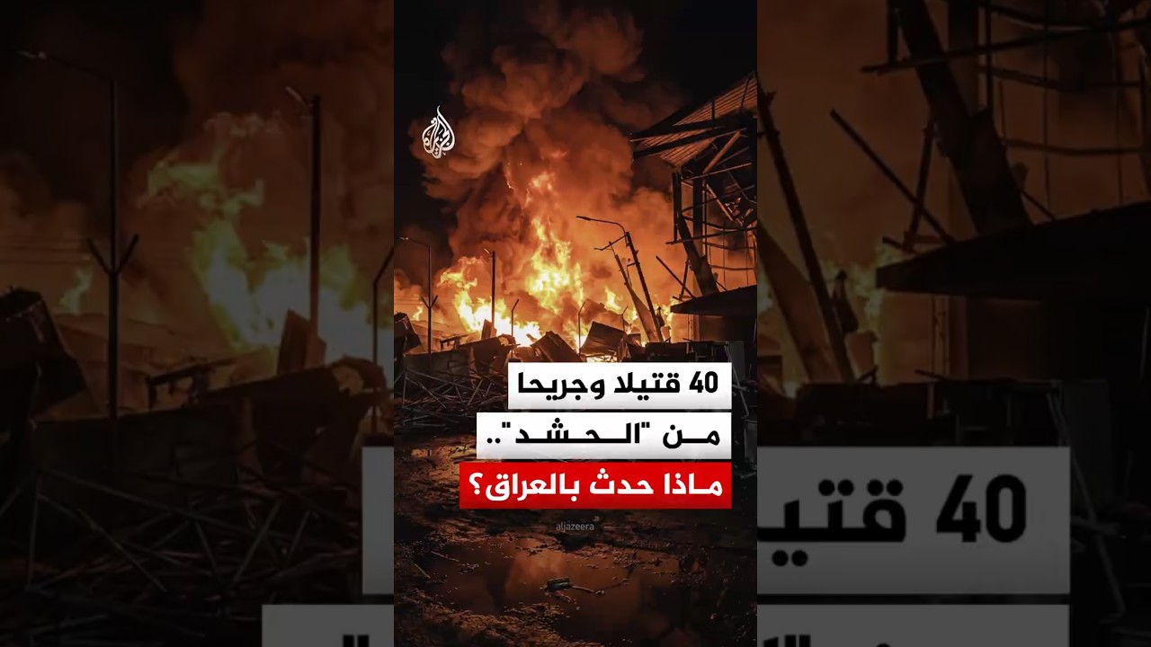 فيديو | ما تفاصيل الضربة التي استهدفت الحشد الشعبي في الأنبار غربي العراق؟