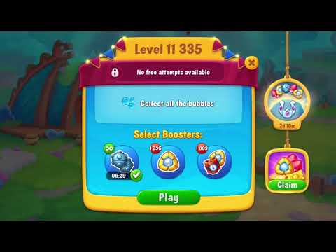 Fishdom Level 11331 - 11340 (First Try)