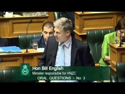 26.03.15 - Question 3: Phil Twyford to the Minister responsible for HNZC