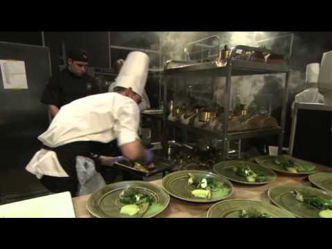 Daniel Engellau kör så det ryker - (Highlights från Årets Kock 2015 Live!)