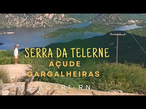 Serra das torres Acari-RN 