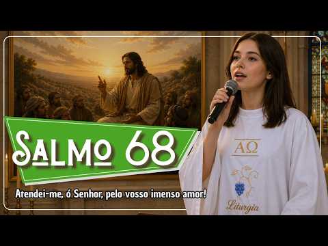 Salmo 68 - Atendei-me Ó Senhor Pelo Vosso…