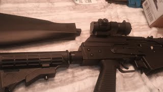 JTS Ak12 Stock Replacement 