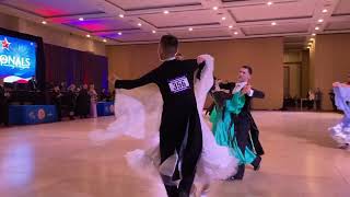 Yubing & Heather - Adult Championship Standard Final VW | 2025 USA Dance National