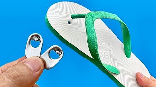 Don't Throw Away Your Slippers! I Show You How to Fix Your Slippers Easily and Effectively