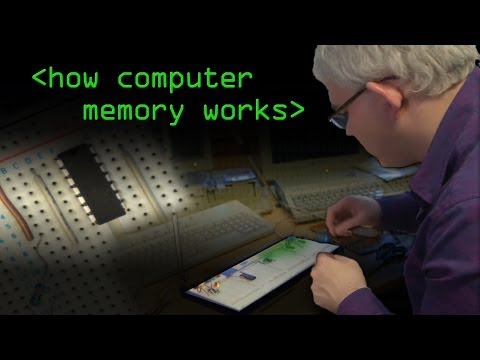 How Computer Memory Works - Computerphile Video