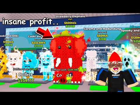 I Became a MIDDLEMAN For INSANE Profit In Roblox Steal a Brainrot..