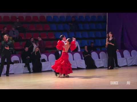 Сальников Федор - Мамедова Анна, 1/2 Slow Foxtrot