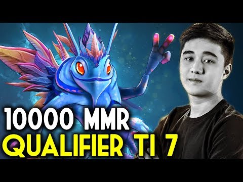 10000 MMR Abed Plays Puck NA Qualifier Ti 7 Dota 2
