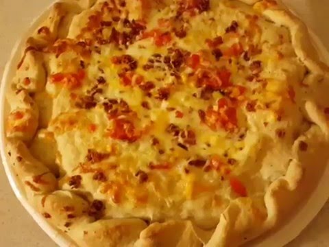 Papa Murphy's Take 'N' Bake Pizza chicken and bacon...