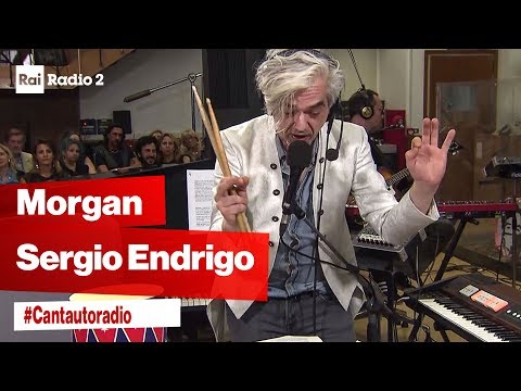 Cantautoradio con MORGAN su Radio2 nella puntata dedicata a Sergio Endrigo