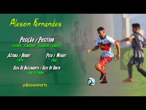 ALESON FERNANDES - LATERAL ESQUERDO - ZAGUEIRO - 2019