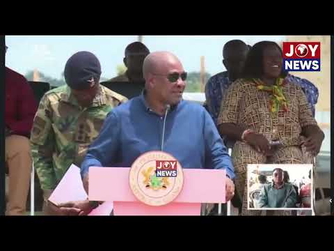 Bring the umbrella. We’re an umbrella party. If it were an elephant, take it back — Mahama
