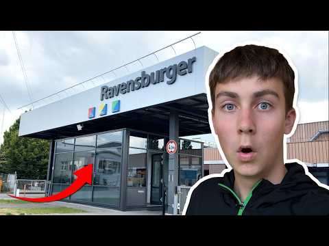 Ravensburger Headquarters Visit - VLOG + New Products 😱