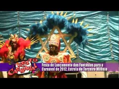 Festa de Lançamento das Fantasias do Carnaval 2012 da Escola de Samba Estrela do Terceiro Milênio